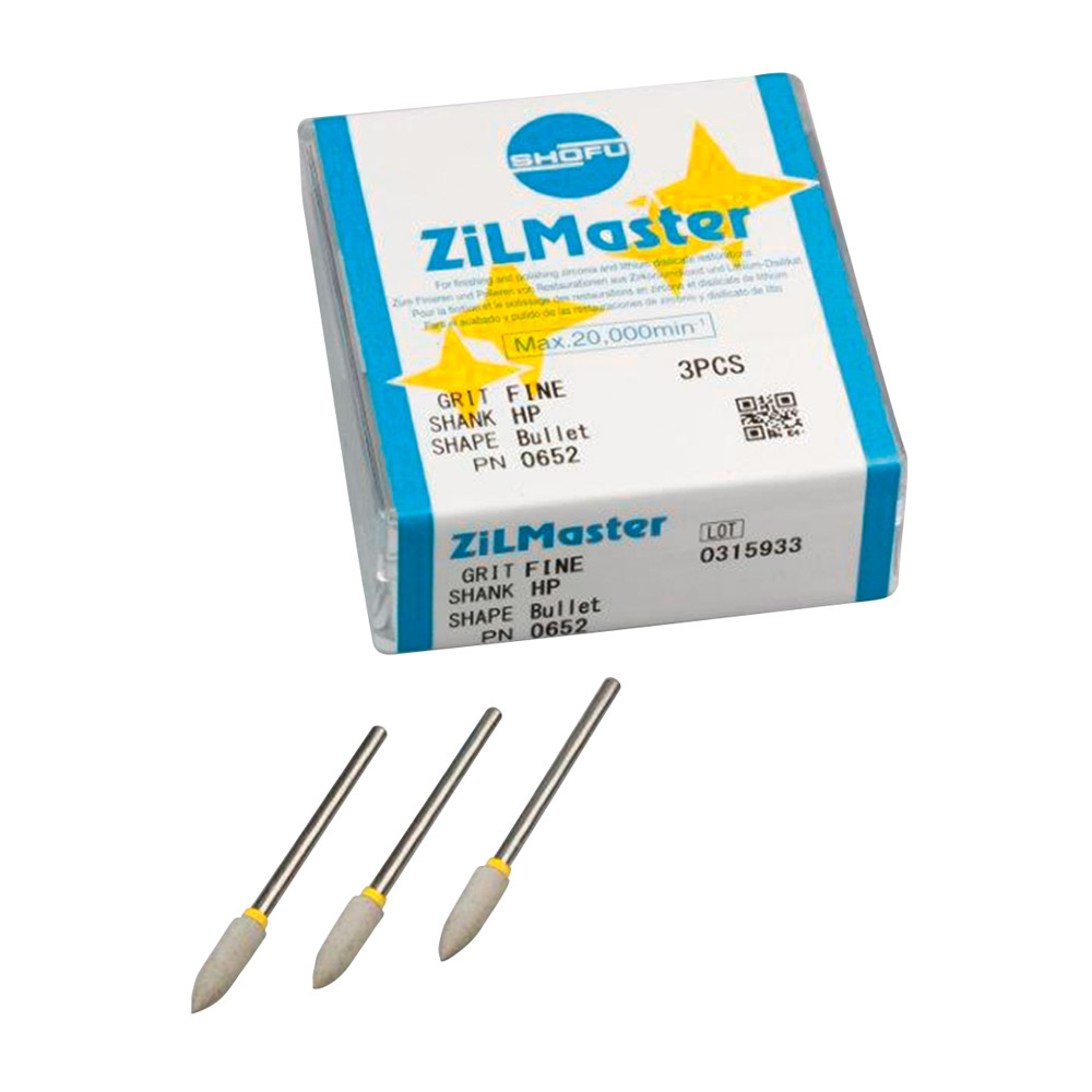 ZiLMaster Fine HP Bullet 3St