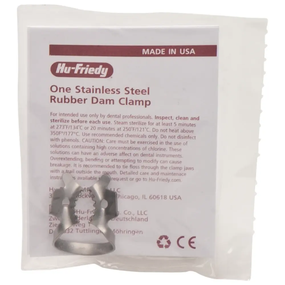 Hu-Friedy Kofferdam-Klammern - Stück OK+UK 56S RDCM56S