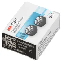 3M Espe Dental Products Edelstahl-Kronen E-LR-4 Pa 5