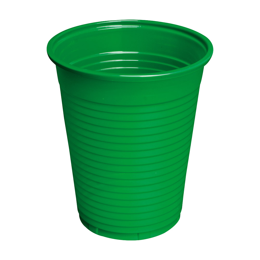 Monoart Trinkbecher g-grün 180ml 3000St