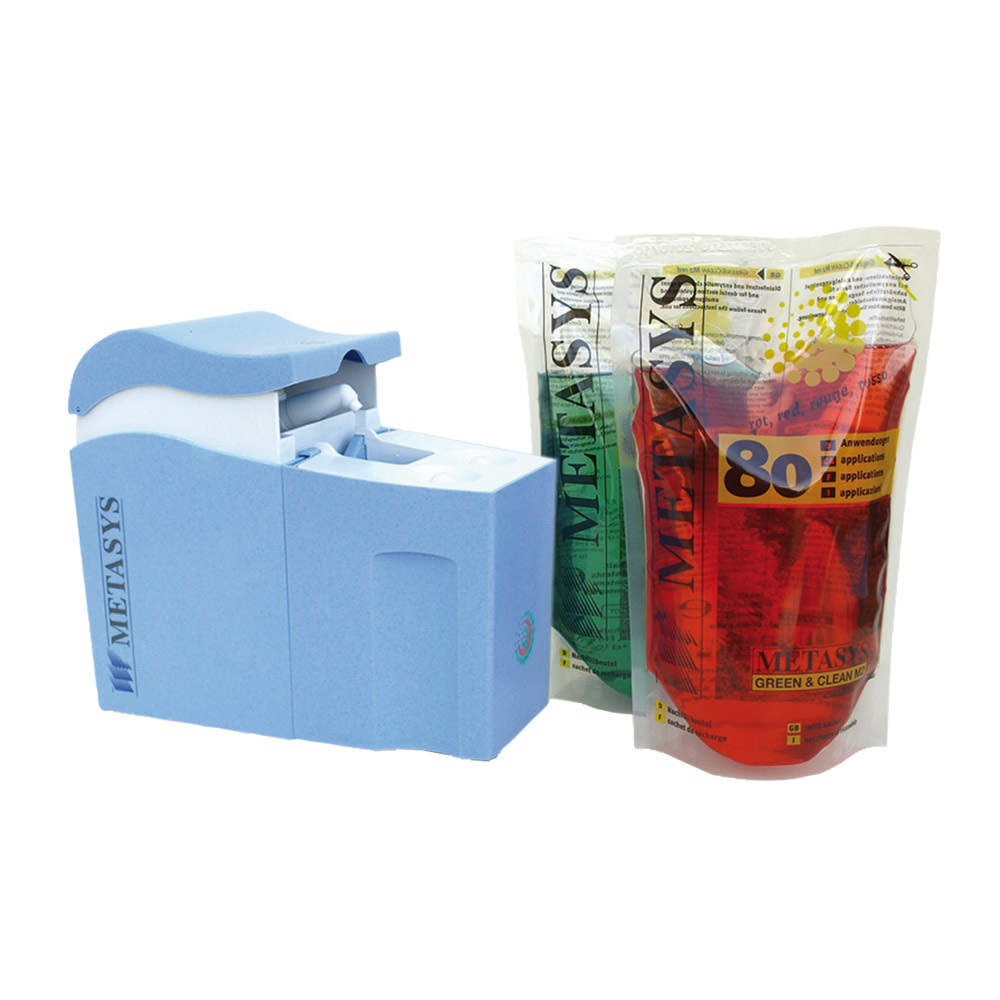 GX91542_GreenClean_M2_rotgruen_2x500ml____Efset Green&Clean M2 rot/grün 2x500ml Efset