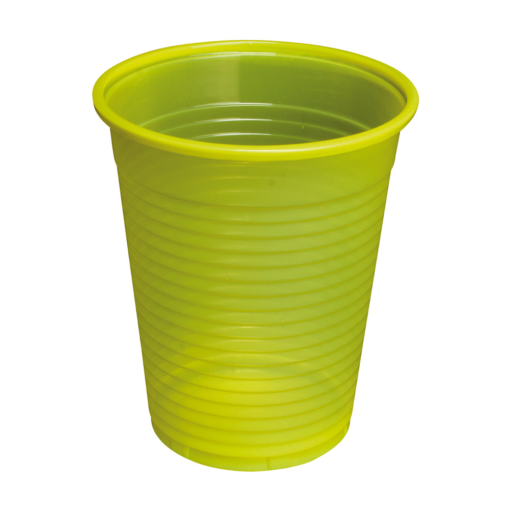 Dedeco Gummipol. Rad weiß 22mm 100St