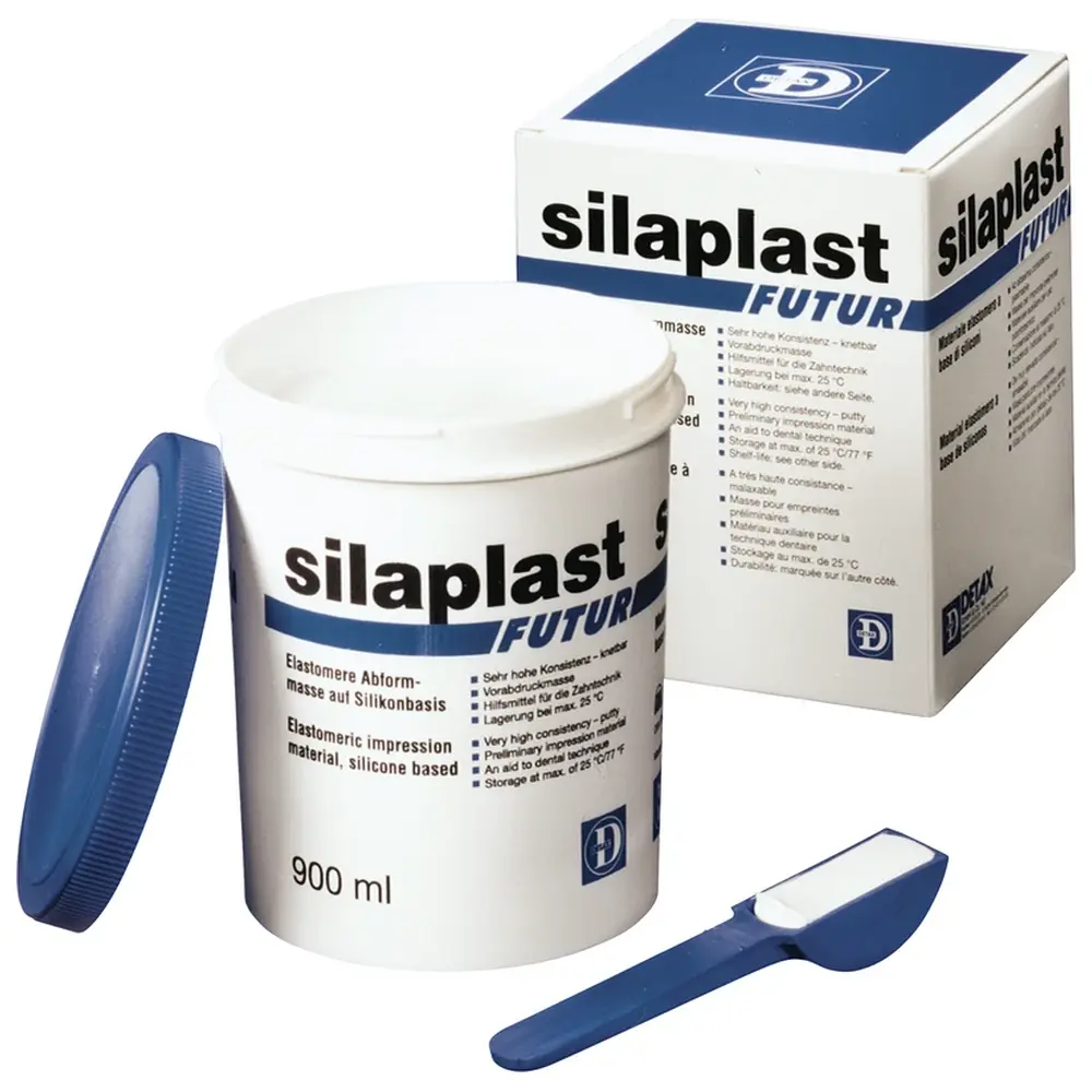 DETAX silaplast FUTUR - Packung 4 x 900 ml Dosen