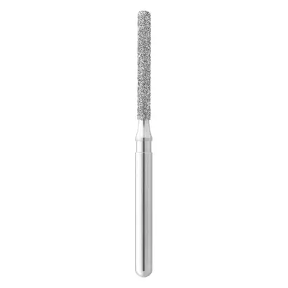 INTENSIV SA Diamanten 837 - Packung 6 Stück grün grob, FG, Figur 158 Zylinder x-lang, Kante rund, 10 mm, ISO 016