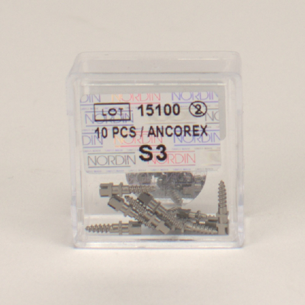 GX91237_Ancorex_Screw_Posts_S3_10St Ancorex Screw Posts S3 10St