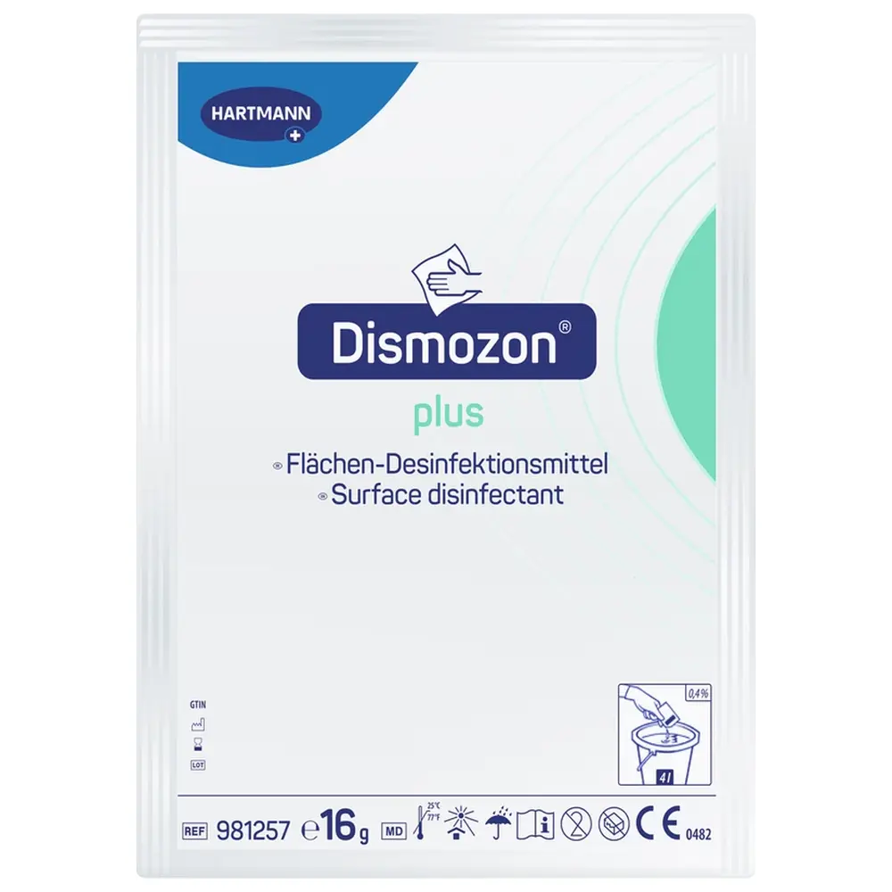 HARTMANN Dismozon® plus - Packung 100 x 16 g Beutel