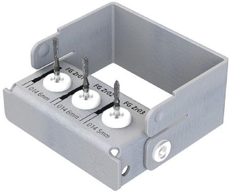 Intensiv ZirconCut 014 Prosthet. 3er Set