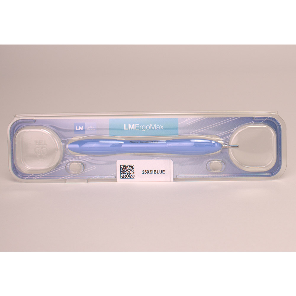 Mundspiegelgriff 25 XSI blau St