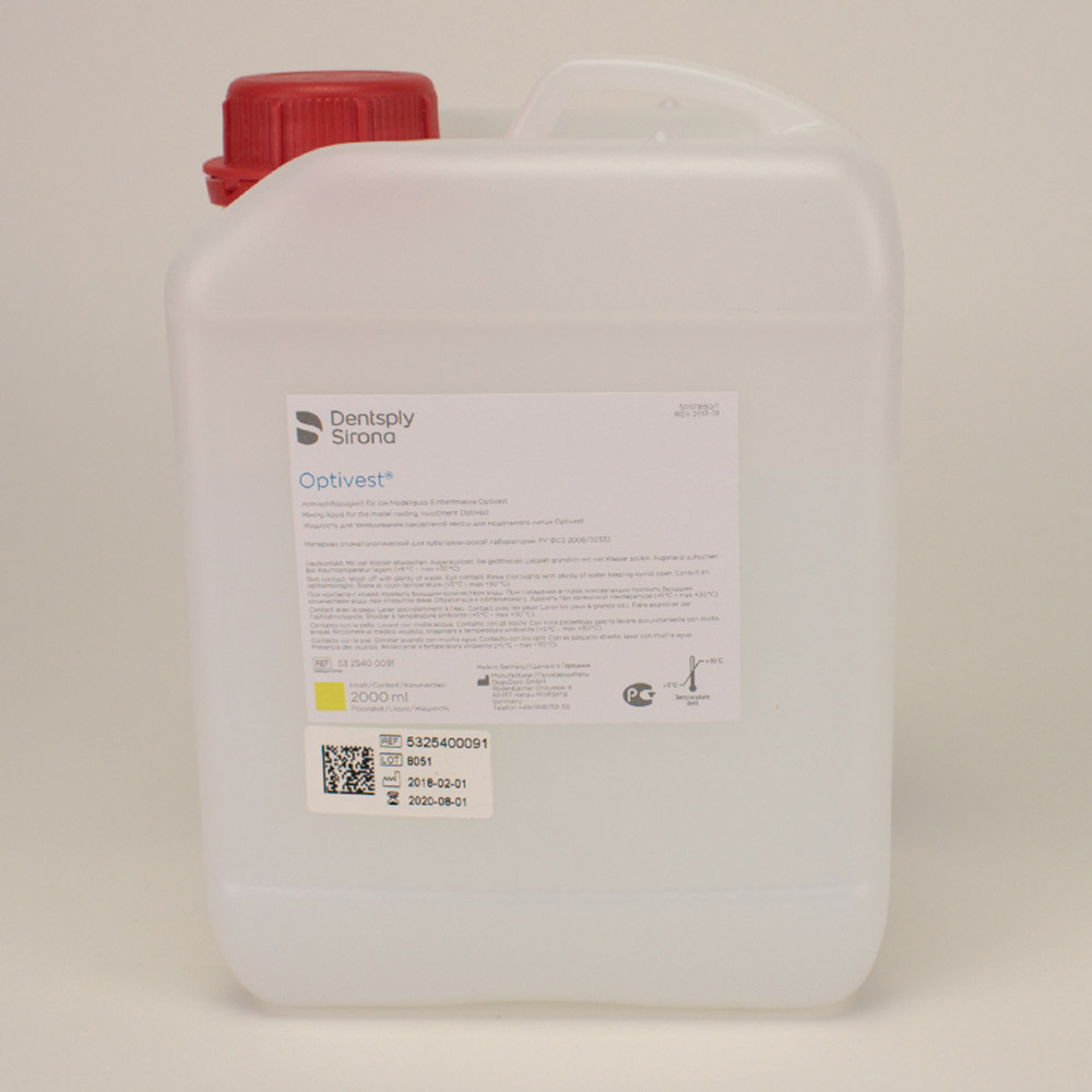 Optivest Anmischflüssigkeit 2Ltr