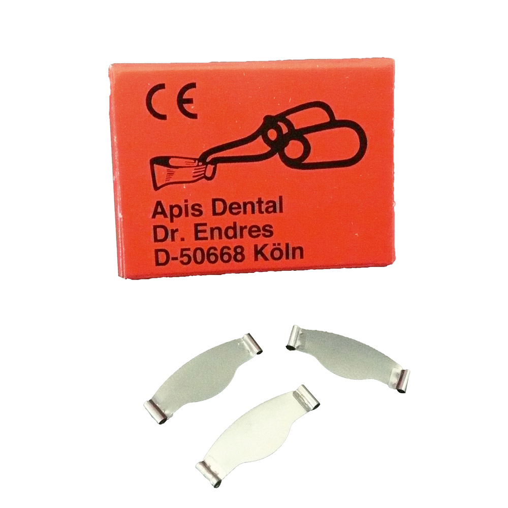 GX77540_ApisMatrizenbaender_25_mm_6St Apis-Matrizenbänder 25 mm 6St