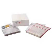 Becht Derfla-Card-Plus - Set 100 Komplettsysteme rot