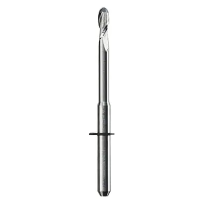 Edenta CAD/CAM 2-Schneider - Stück schwarz, Schaft-Ø 3 mm, Figur Zylinder, Kopflänge: 20 mm, SELECT, ISO 025
