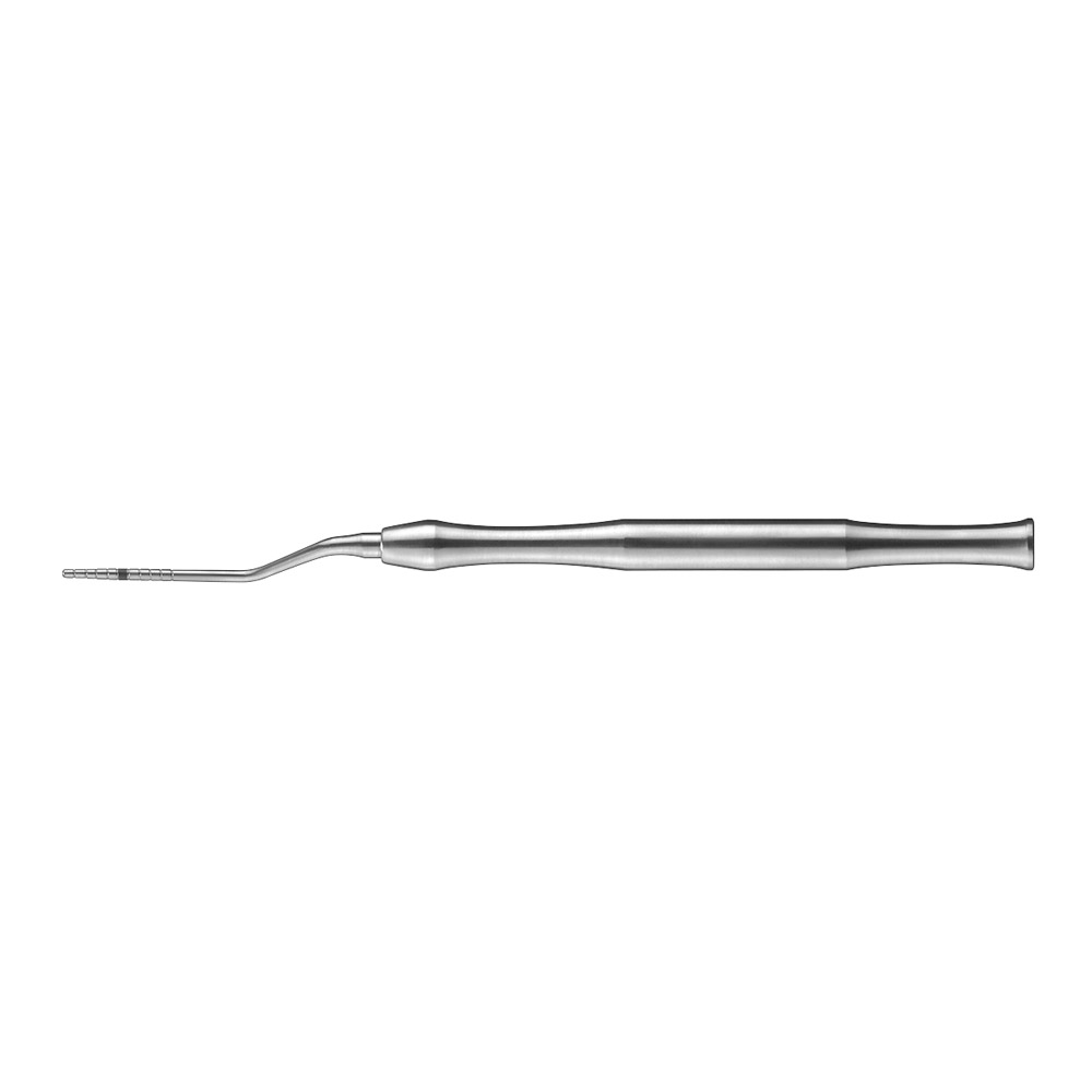 Osteotom Knochenspreizer 2,2 gebogen St