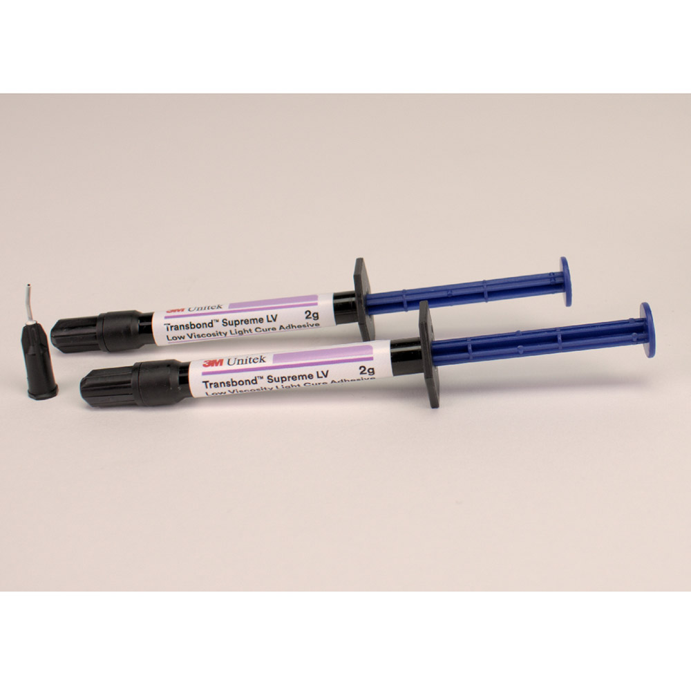 Transbond Supreme LV Adhäsiv Kit