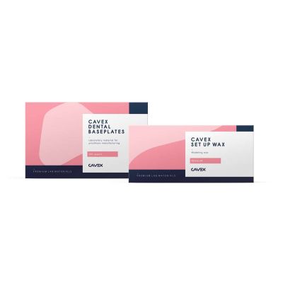 Cavex Set Up Soft Modellierwachs Pa 500g Cavex Set Up Soft Modellierwachs Pa 500g