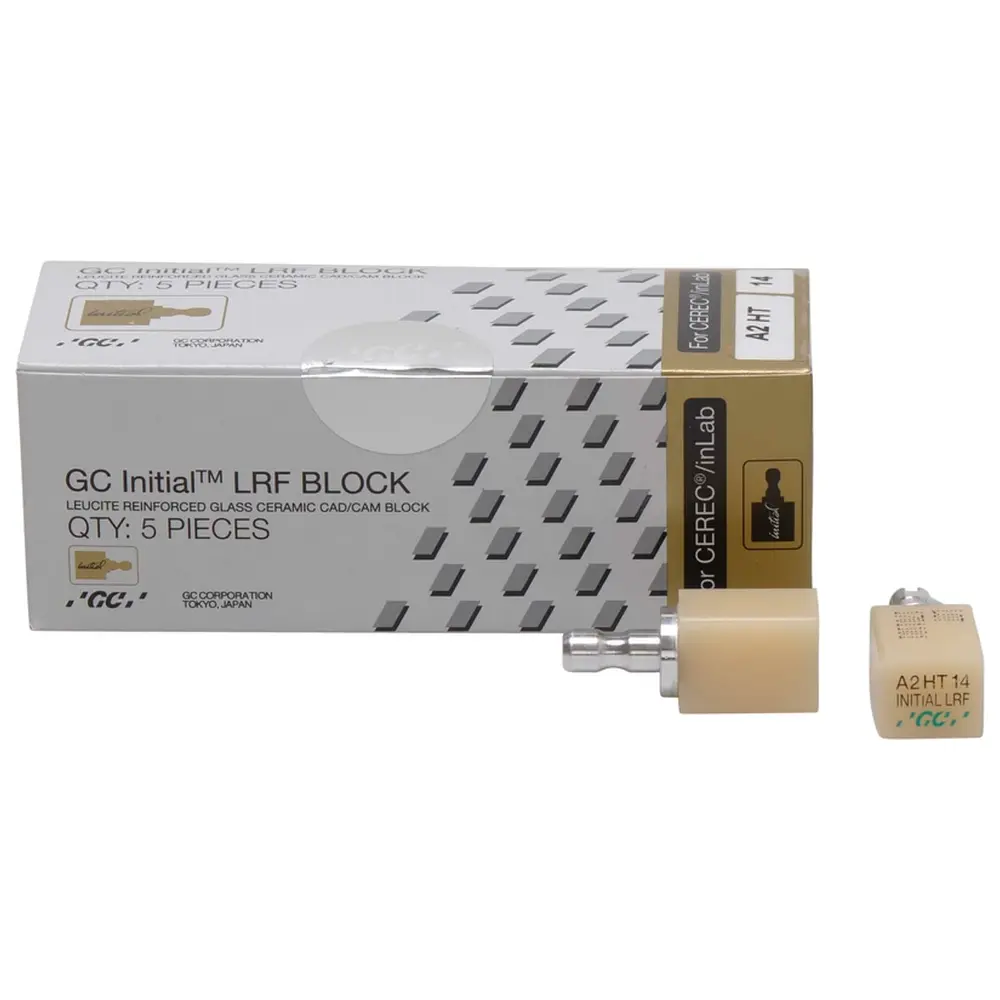 GC Initial™ LRF BLOCK - Packung 5 Stück Gr. 14, A2 HT