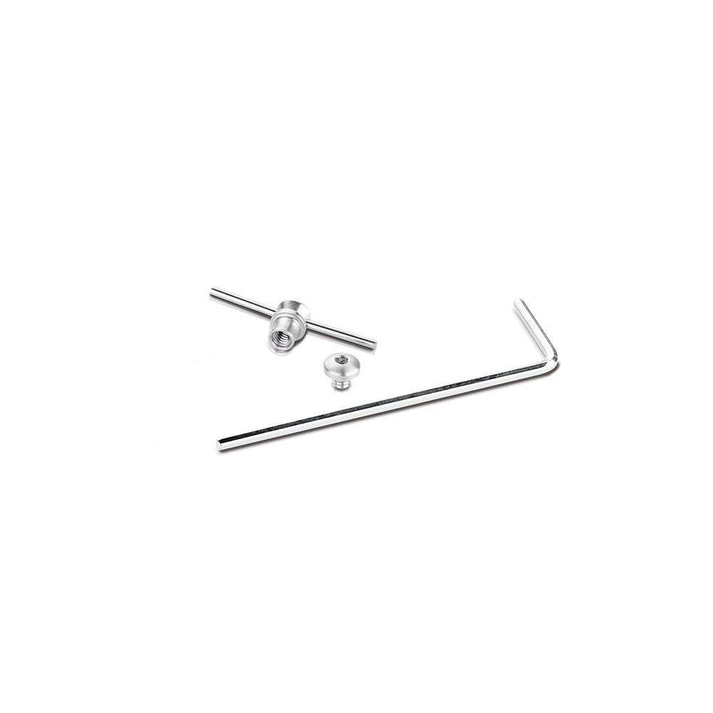 SCHEU-DENTAL IST®-Befestigungsteile - Packung 4 Stück SCHEU-DENTAL IST®-Befestigungsteile - Packung 4 Stück