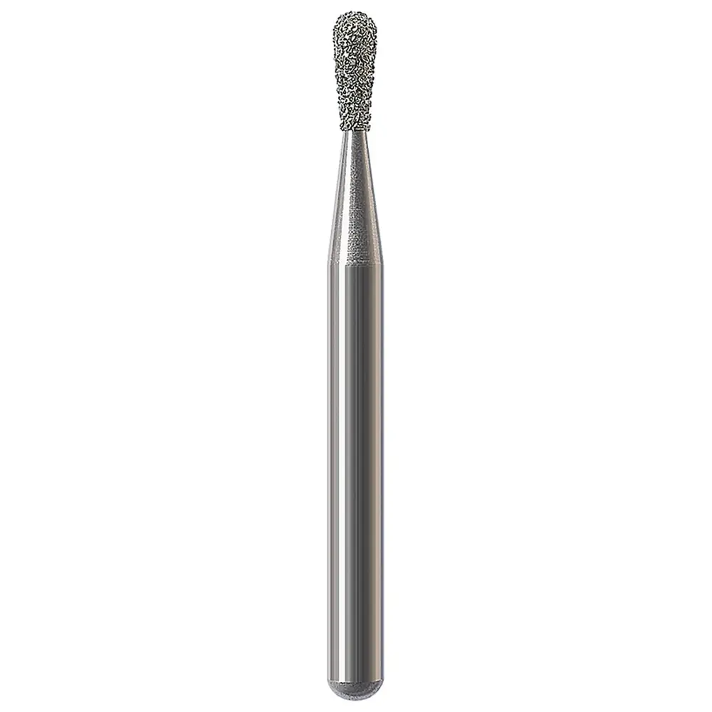 Edenta Diamanten 822 - Packung 5 Stück Standard, FG, Figur 237 Birne, 3 mm, ISO 012