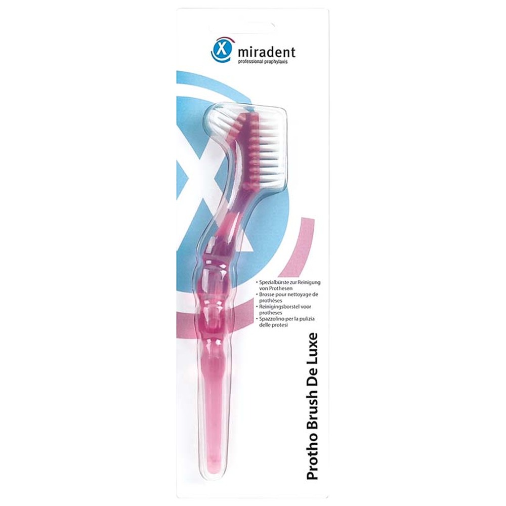 Hager & Werken Protho Brush® De Luxe - Stück pink transparent