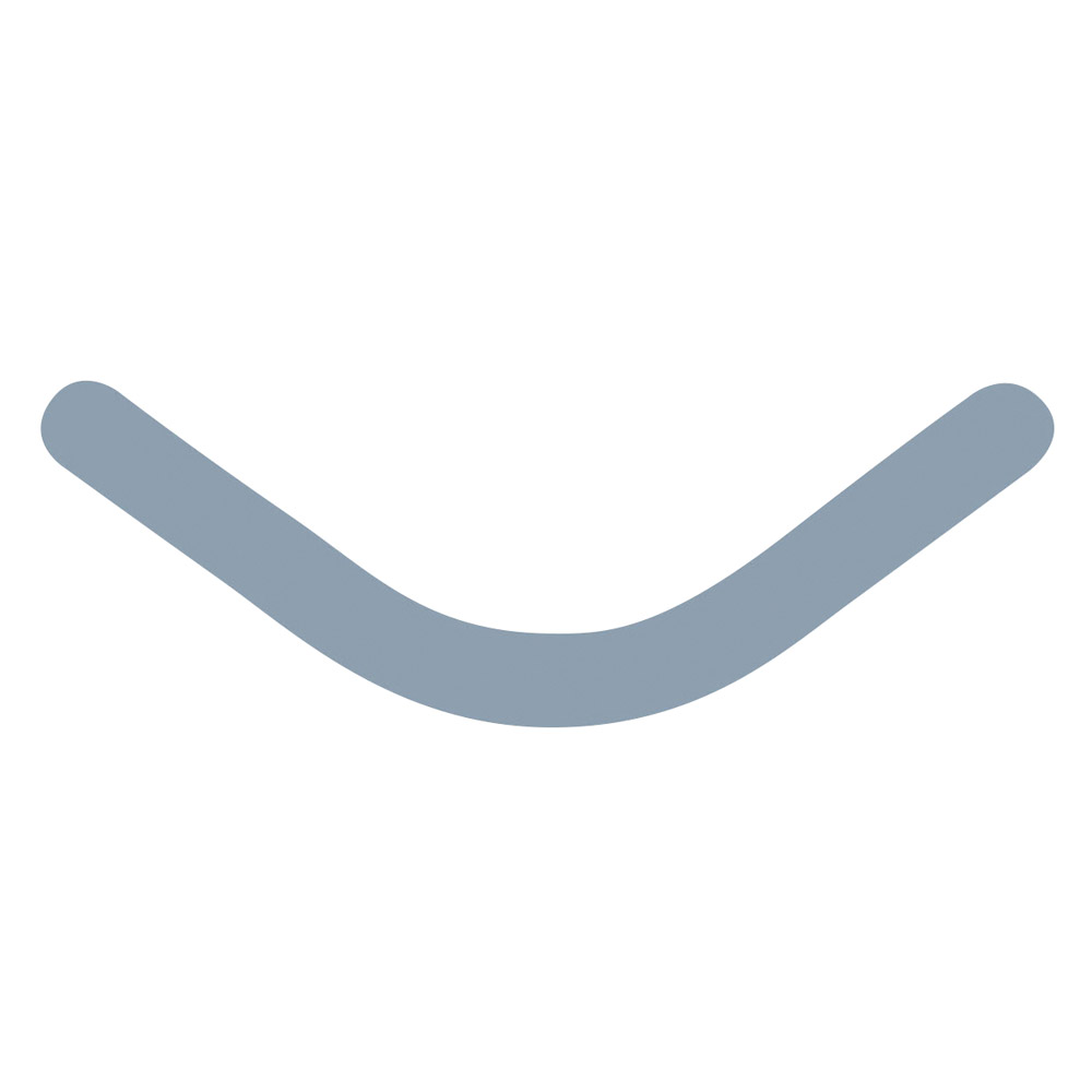 Tofflemire Slick Band reg.grau R.C. 50St