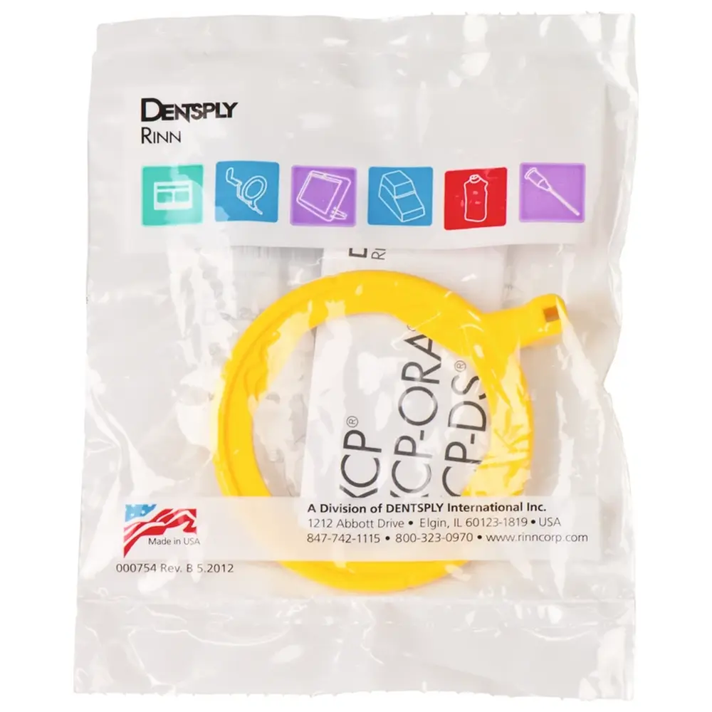 Dentsply Sirona XCP®/XCP®-DS Positionierungsring - Stück gelb, für Molar