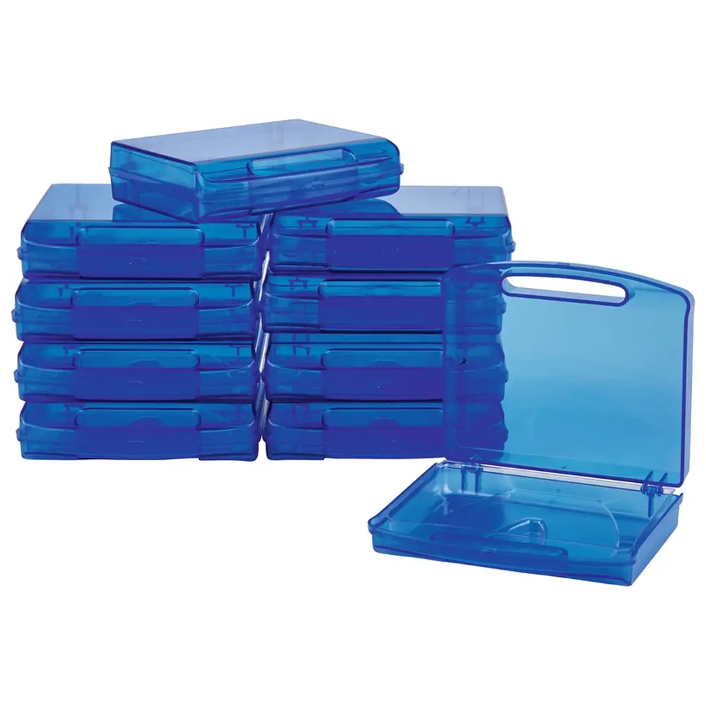 Astron Dental astron® CLEARSPLINT® Aufbewahrungsboxen - Packung 10 Boxen neutral