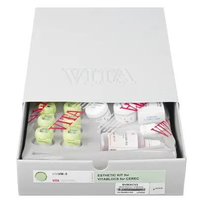 VITA VM® 9 Zusatzmassen - Esthetic Kit Zusatzsortiment für VITABLOC S