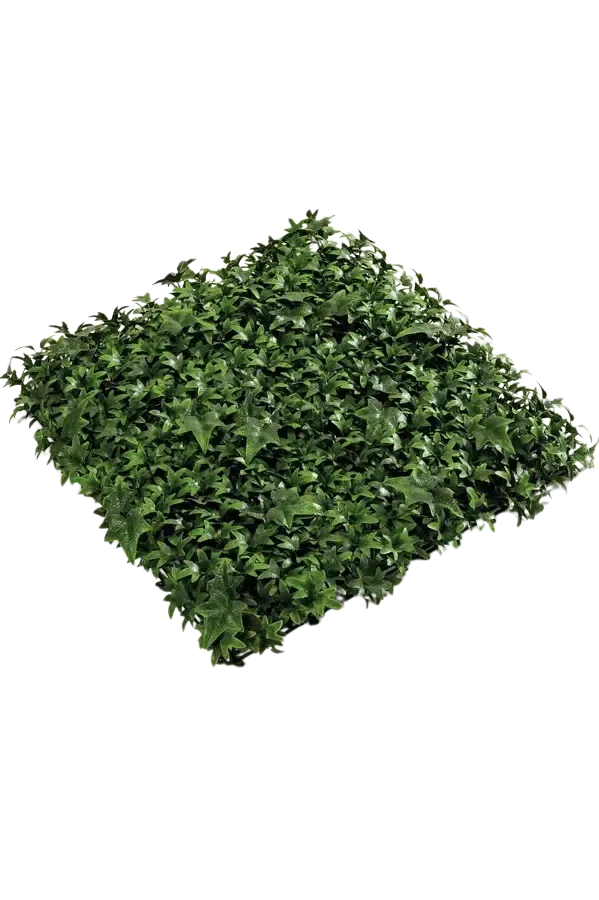 Künstliche Efeu Matte - Peer | 50x50 cm
