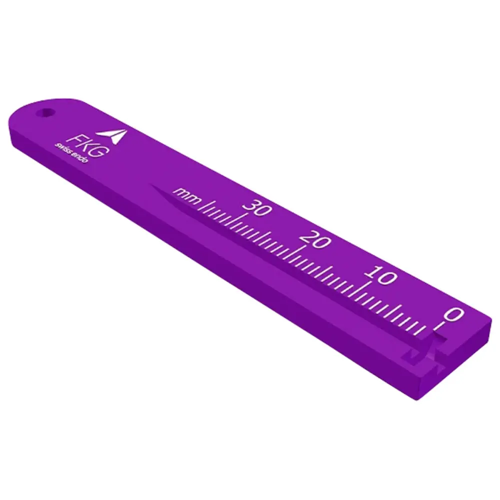 American Dental FKG Endo Messlehre - Stück violett