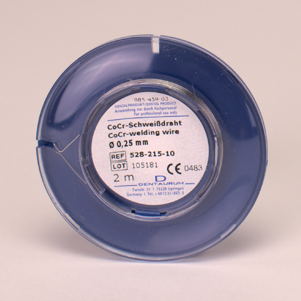 GX208775_Laserschweissdraht_CoCr_025mm_2Mtr Laserschweissdraht CoCr 0,25mm 2Mtr