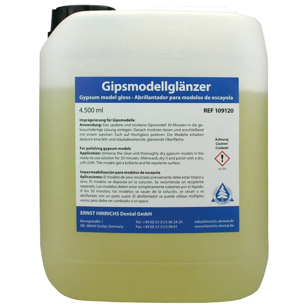 ERNST HINRICHS Gipsmodellglänzer - Kanister 4,5 l