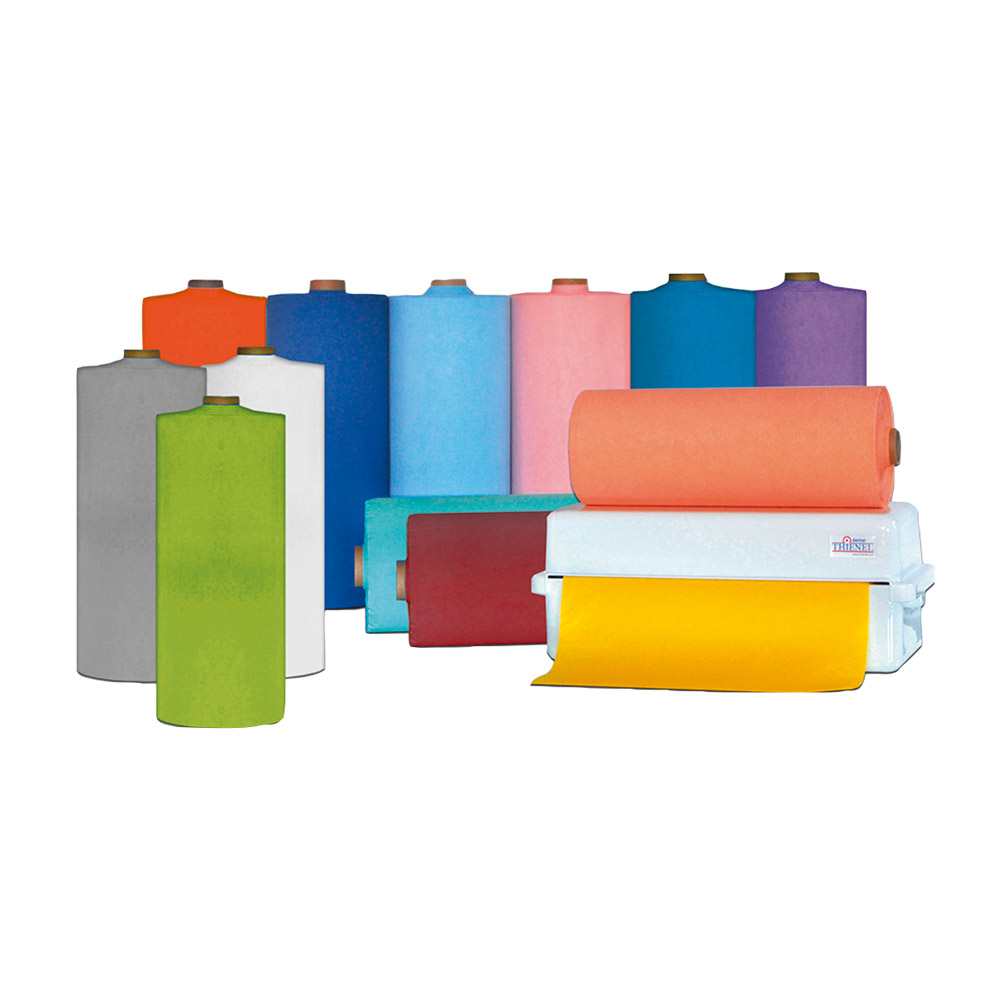 GX218001_Kopfschutztasche_28x25_flieder_100St Kopfschutztasche 28x25 flieder 100St