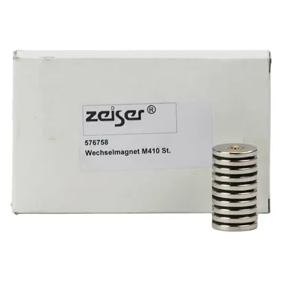 picodent zeiser®-Rundmagnete M4 - Packung 10 Stück