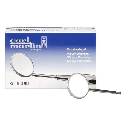 Carl Martin GmbH Mundspiegel plan Nr.4 22mm 480/4 Pa 12
