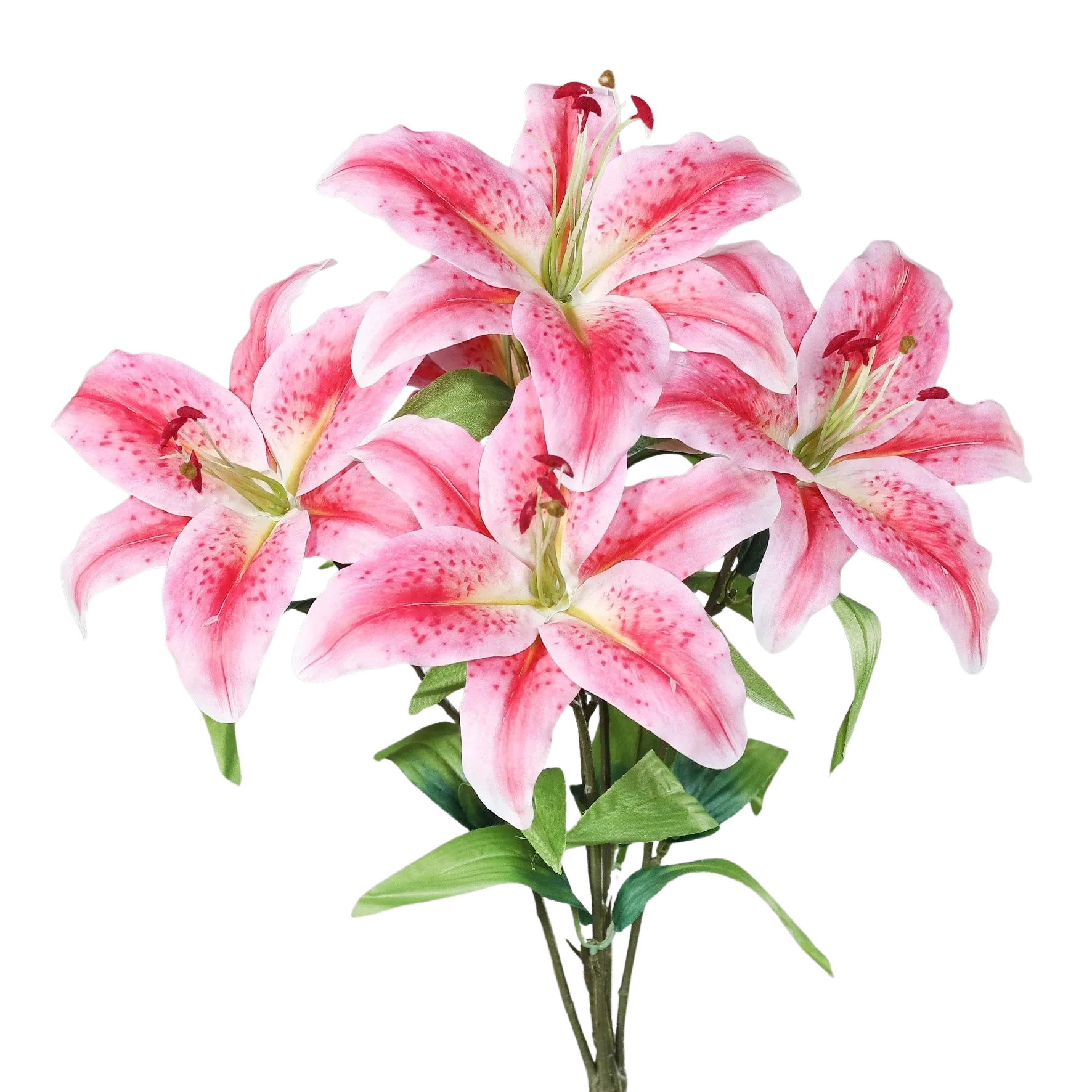 Künstlicher Lilienbusch - Arielle | 55 cm