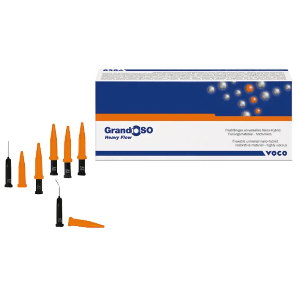 VOCO GrandioSO Heavy Flow - Packung 16 x 0,25 g Cap A3,5