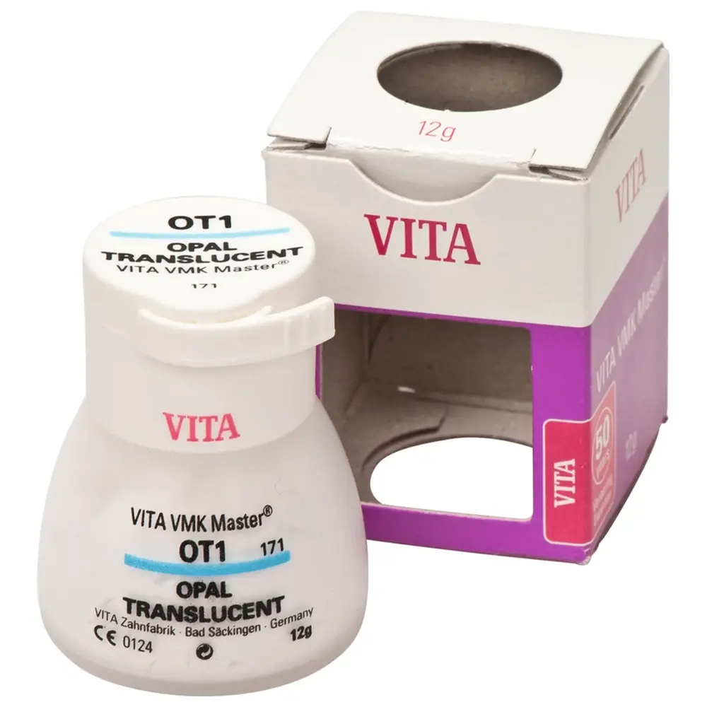 VITA VMK Master® Zusatzmassen - Dose 12 g Pulver opal translucent 1