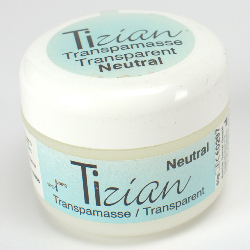 Tizian TI Transparent Neutral 50g