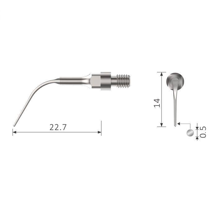 Ultraschall Perio-Spitze srPE1 für Sirona®