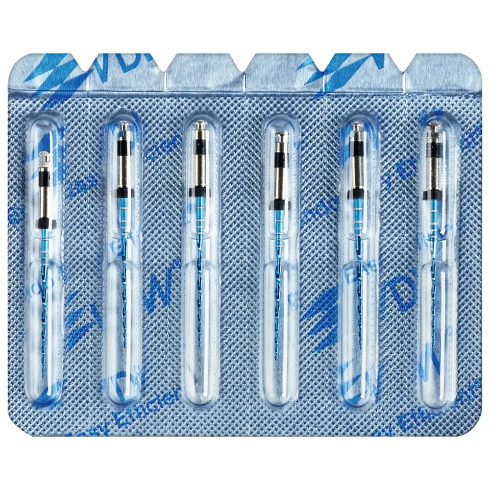 VDW RECIPROC® blue - Packung 6 Stück 25 mm, ISO 040