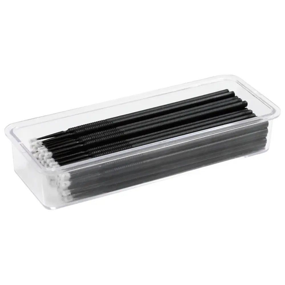 COLTENE Microbrushes ONE COAT 7.0 - Packung 50 Stück schwarz