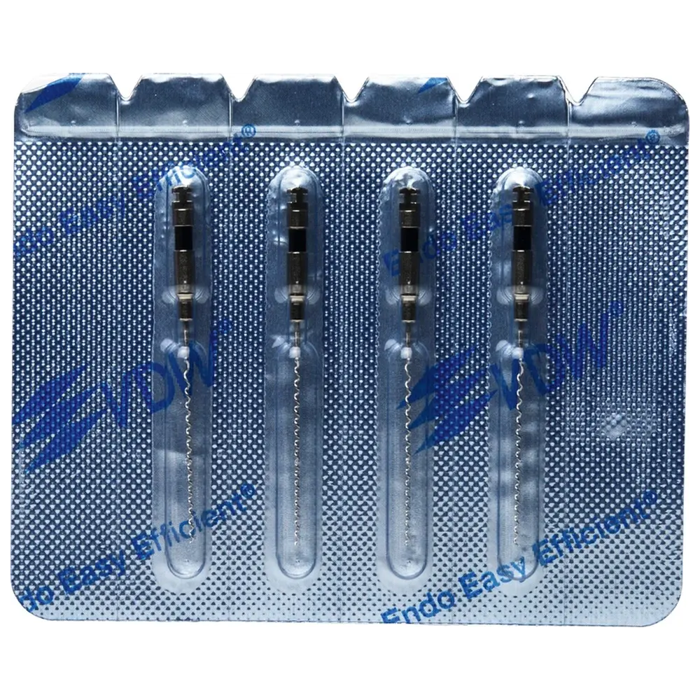 VDW Wurzelfüller "L" Steril - Packung 4 Stück 25 mm ISO 040