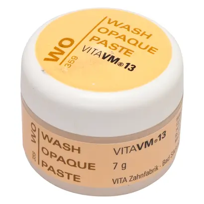 VITA Zahnfabrik H. Rauter GmbH & Co. KG VITA VM 13 wash opaque Paste WO Dose 7g
