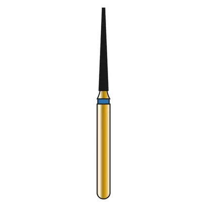 COLTENE DIATECH Diamanten G848 - Packung 5 Stück blau mittel (M), FG, Figur 173 Konus, 10 mm, ISO 012
