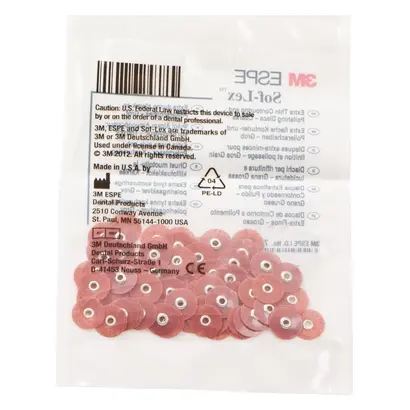 3M Espe Dental Products Sof-Lex XT Polierscheiben D12,7mm grob Pa 85