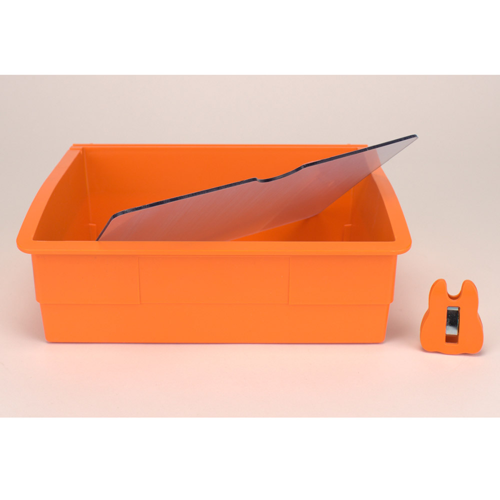 GX92064_Arbeitsschale_130_DentalSet_orange_St Arbeitsschale 130 Dental-Set orange St