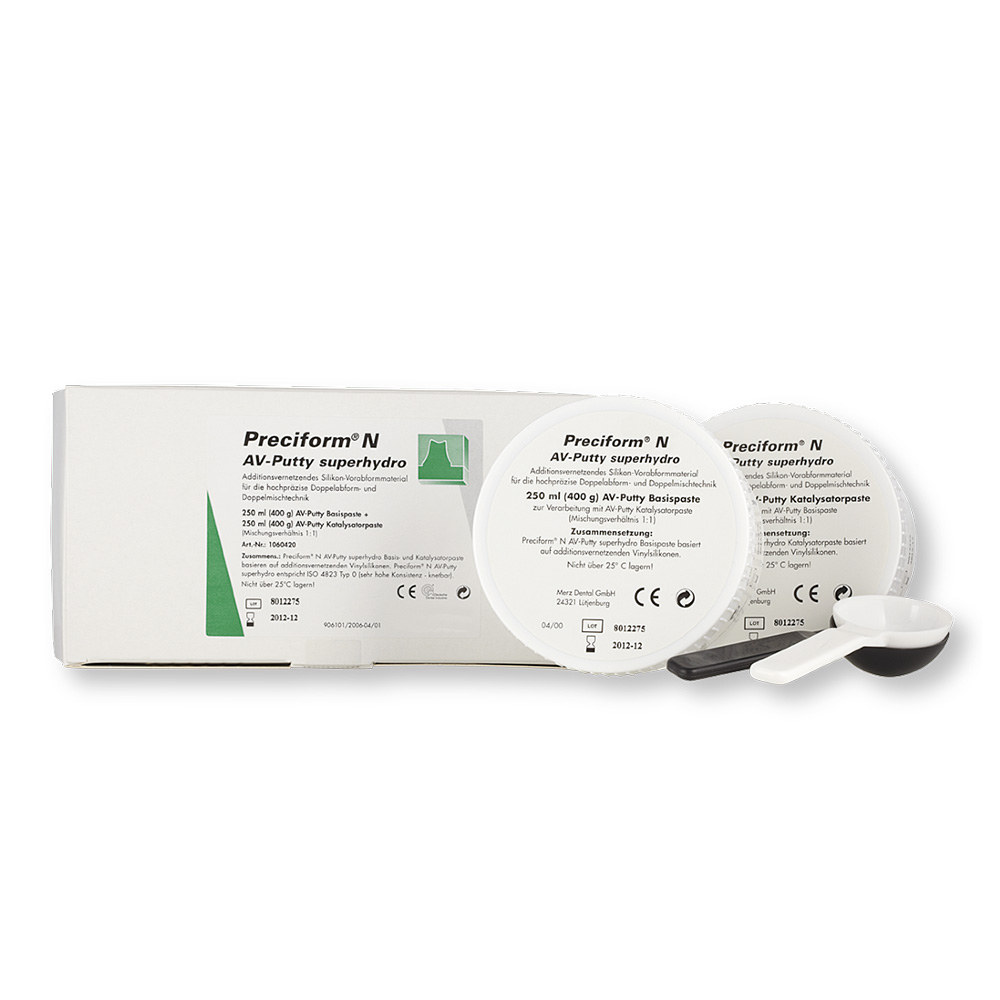 Preciform N Av Putty 2x400g Pa