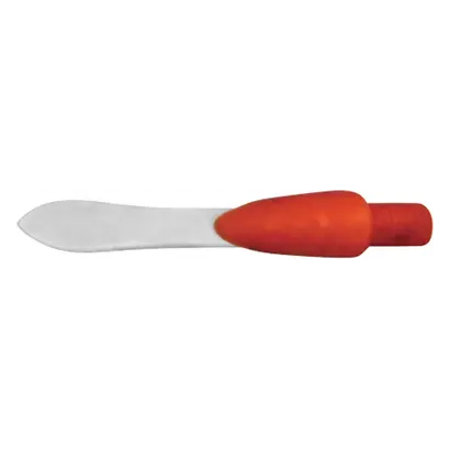 Kentzler-Kaschner TOPDENT Keramik-Modellier-Instrumente „Color“ - Ansätze - Stück für Nr. 1, Spatel, 0,1 mm, rot, flexibel