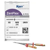 Kerr ZenFlex™ - Packung 6 Stück 31 mm, Taper.04 ISO 035