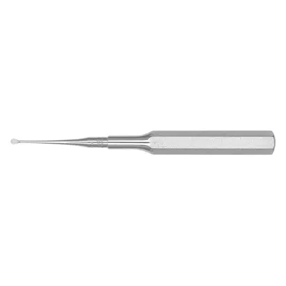 Hu-Friedy Chirurgische Küretten nach Molt - Stück Figur 2, Ø 3,5mm, Griff #502
